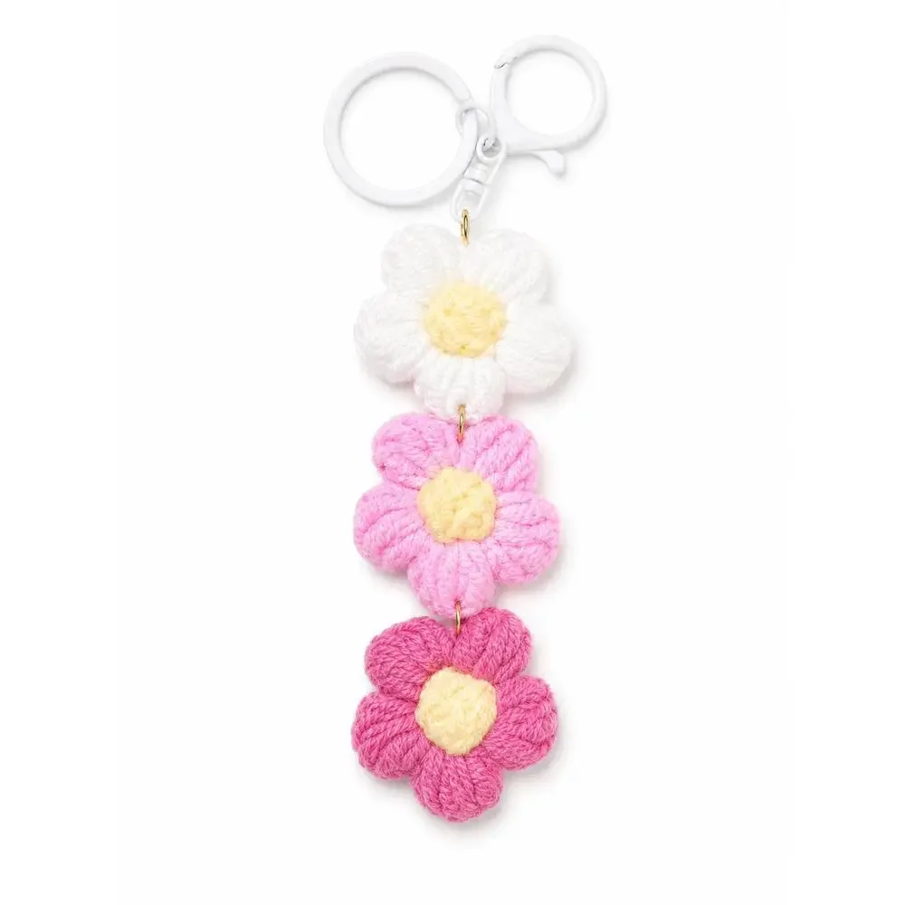 Bloom & Go Crochet Daisy Charm